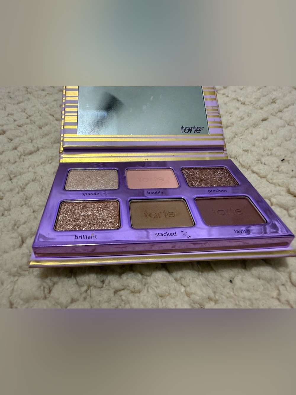 Tarte Pink and Neutral Eyeshadow Palette